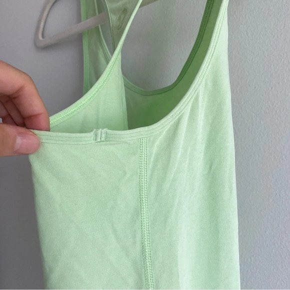 LULULEMON Green Racerback Tank Top Size  4 - Picture 7 of 10